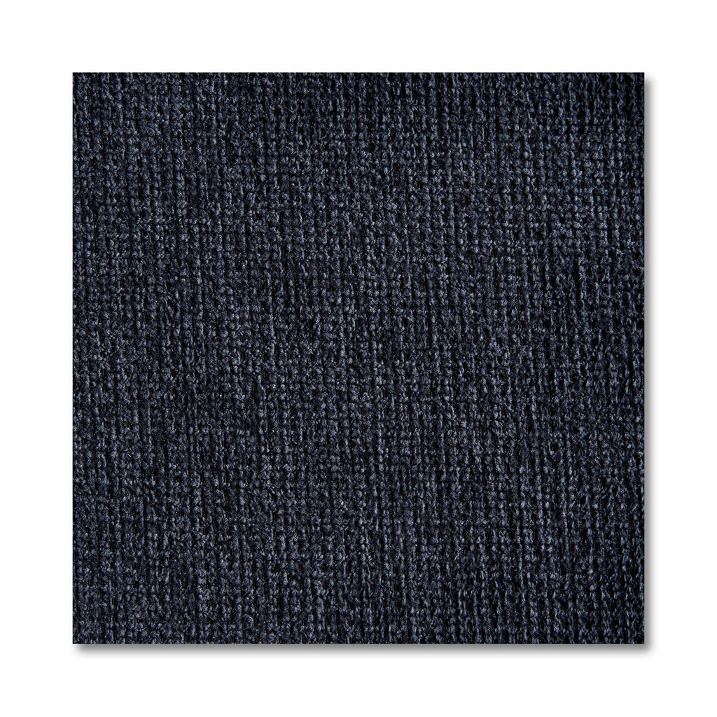 This dark grey textured fabric, ideal for customizable furniture, features a subtle linear pattern that adds depth and character. Its well-lit surface highlights its details, making it perfect for the classic My Cloud 30 Ottoman.