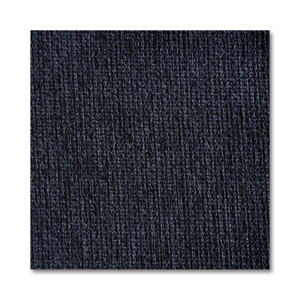This dark grey textured fabric, ideal for customizable furniture, features a subtle linear pattern that adds depth and character. Its well-lit surface highlights its details, making it perfect for the classic My Cloud 30 Ottoman.