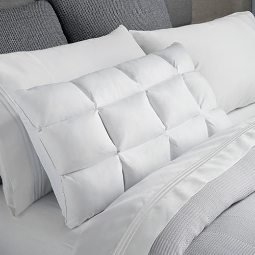 Sub-0 SoftCell Chill Latex Pillow on bed