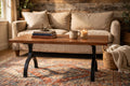 Acacia Foundry Coffee Table - staged view 1