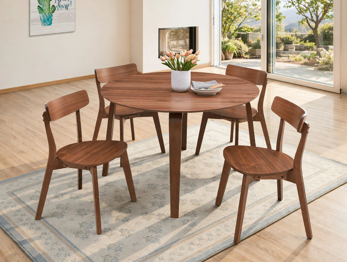 Harriet 47" Round Dining Table - staged view 1
