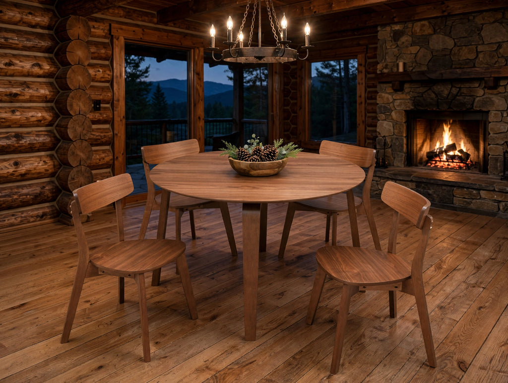 Harriet 47" Round Dining Table - staged view 2