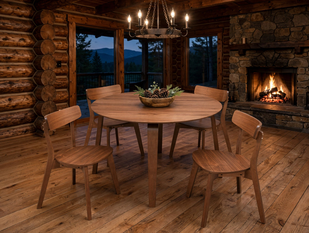 Harriet 47" Round Dining Table - staged view 2