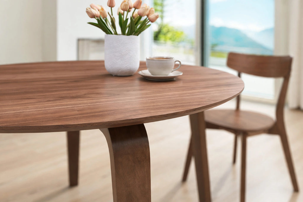 Harriet 47" Round Dining Table - staged view 3