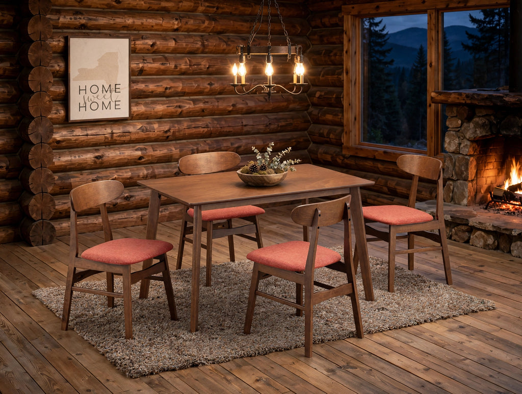 Loring 47" Dining Table - staged view 2