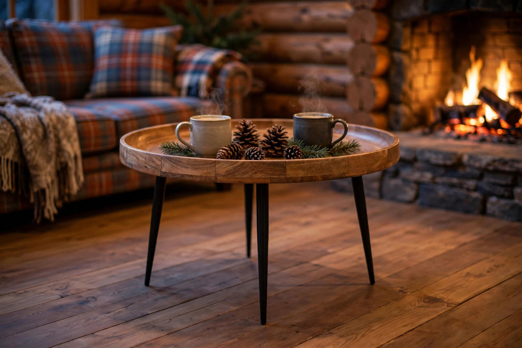 Mango Bowl Coffee Table - staged view 2