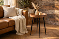 Mango Bowl Side Table - staged view 1