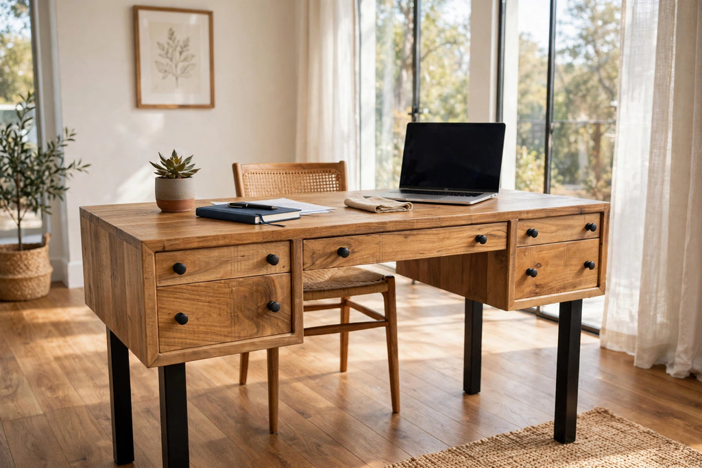 Mango Writers Desk - staged view 1