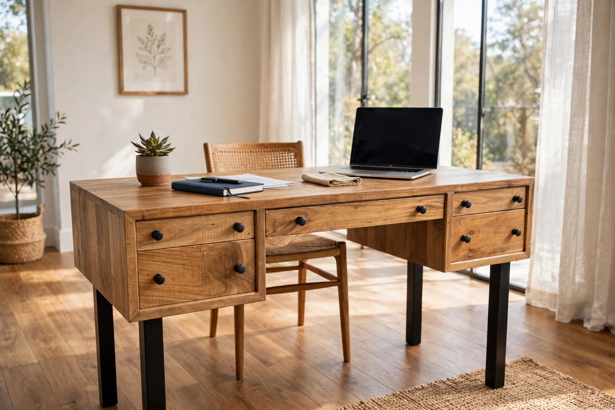 Mango Writers Desk - staged view 1