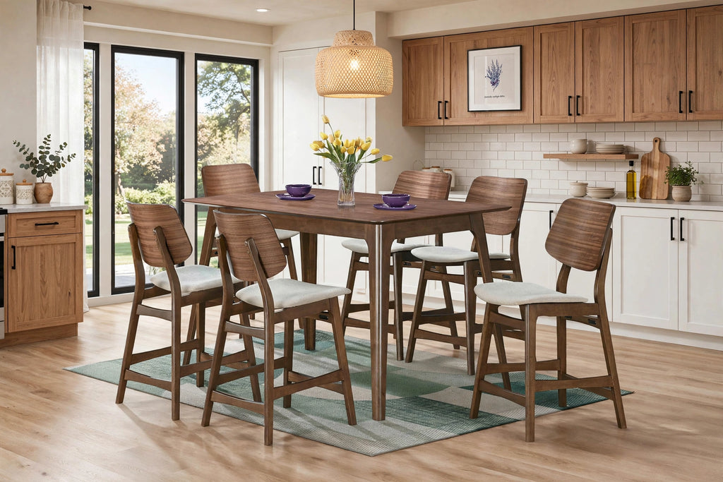 Nicollet Counter Table - staged view 1