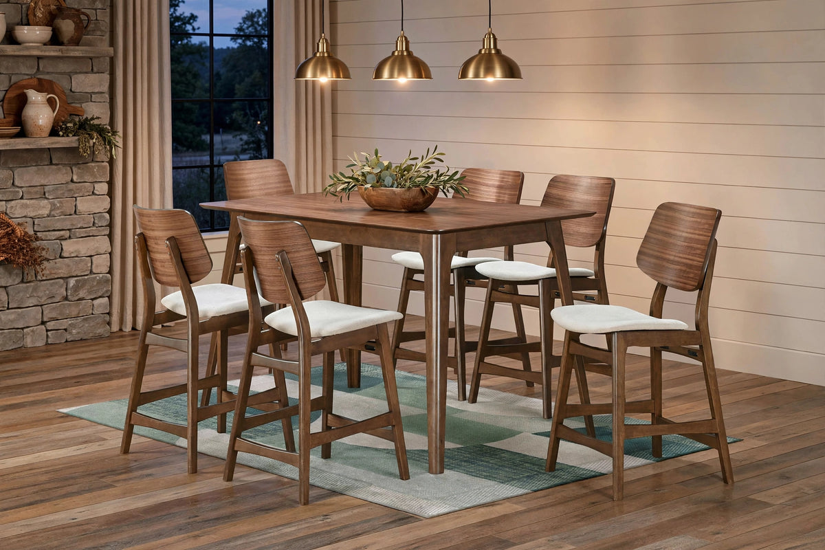 Nicollet Counter Table - staged view 2