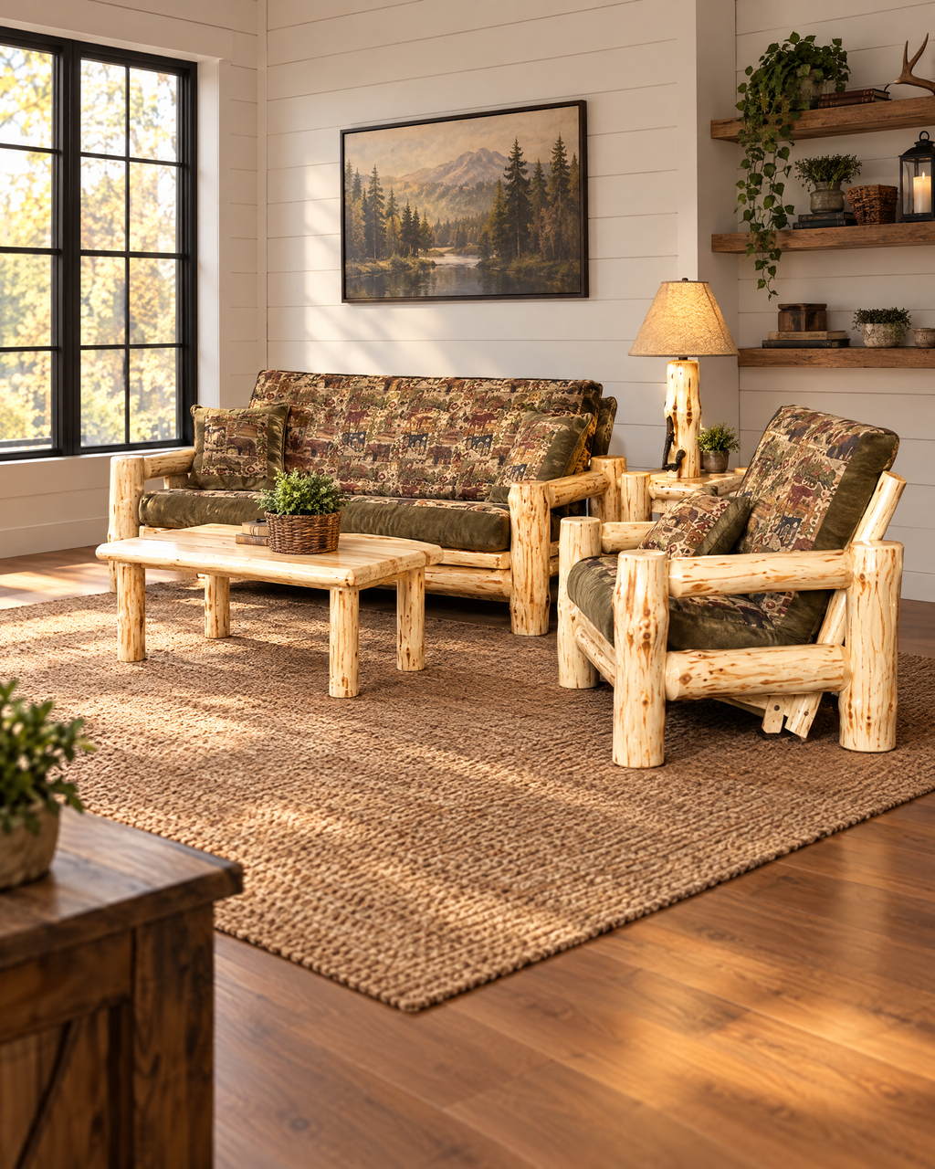 Wilderness Log Futon