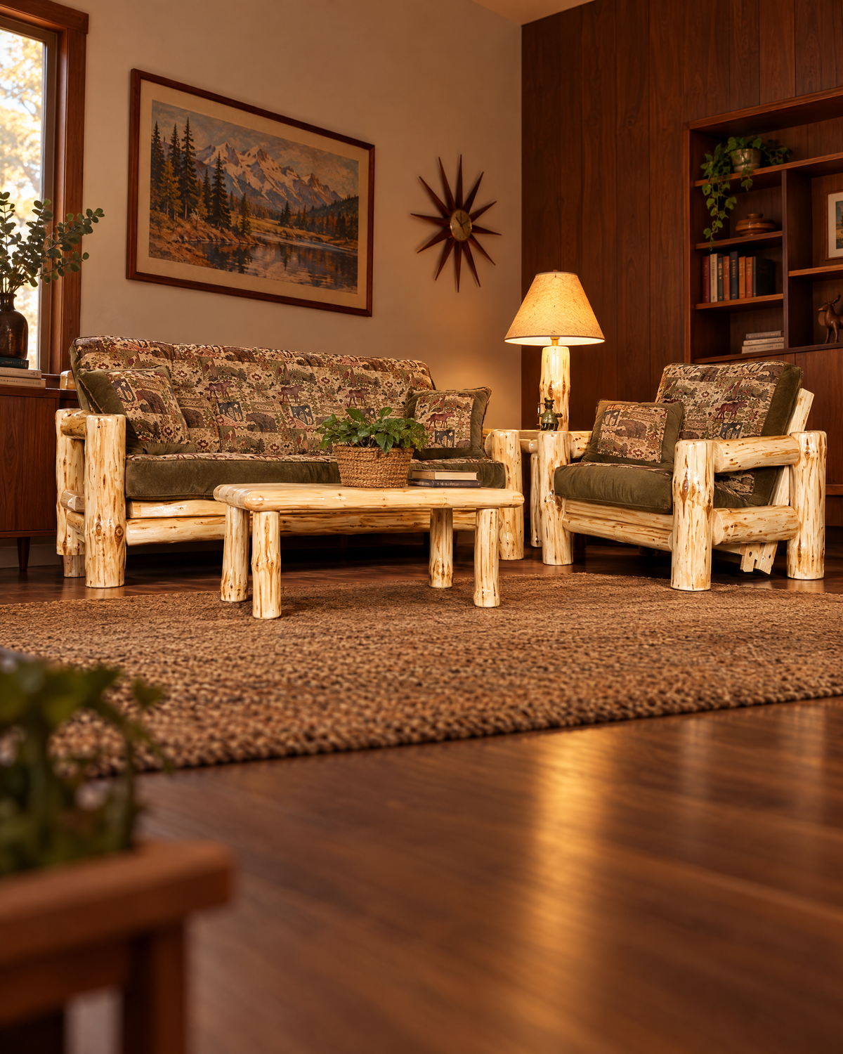 Wilderness Log Futon