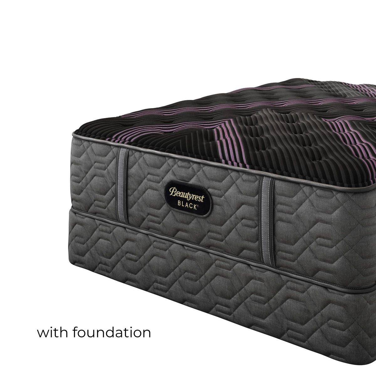 Beautyrest Black mattress on adjustable base