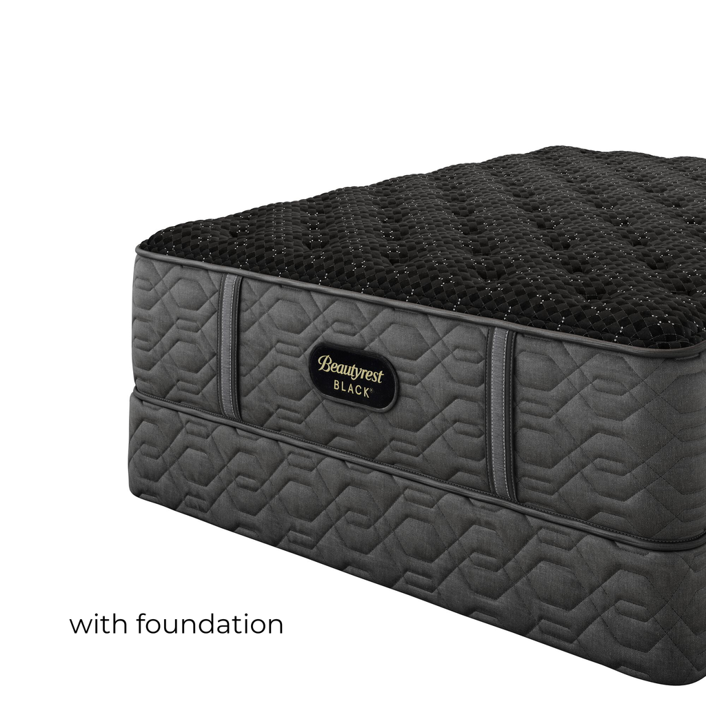 Beautyrest Black Series 2 mattress on adjustable base