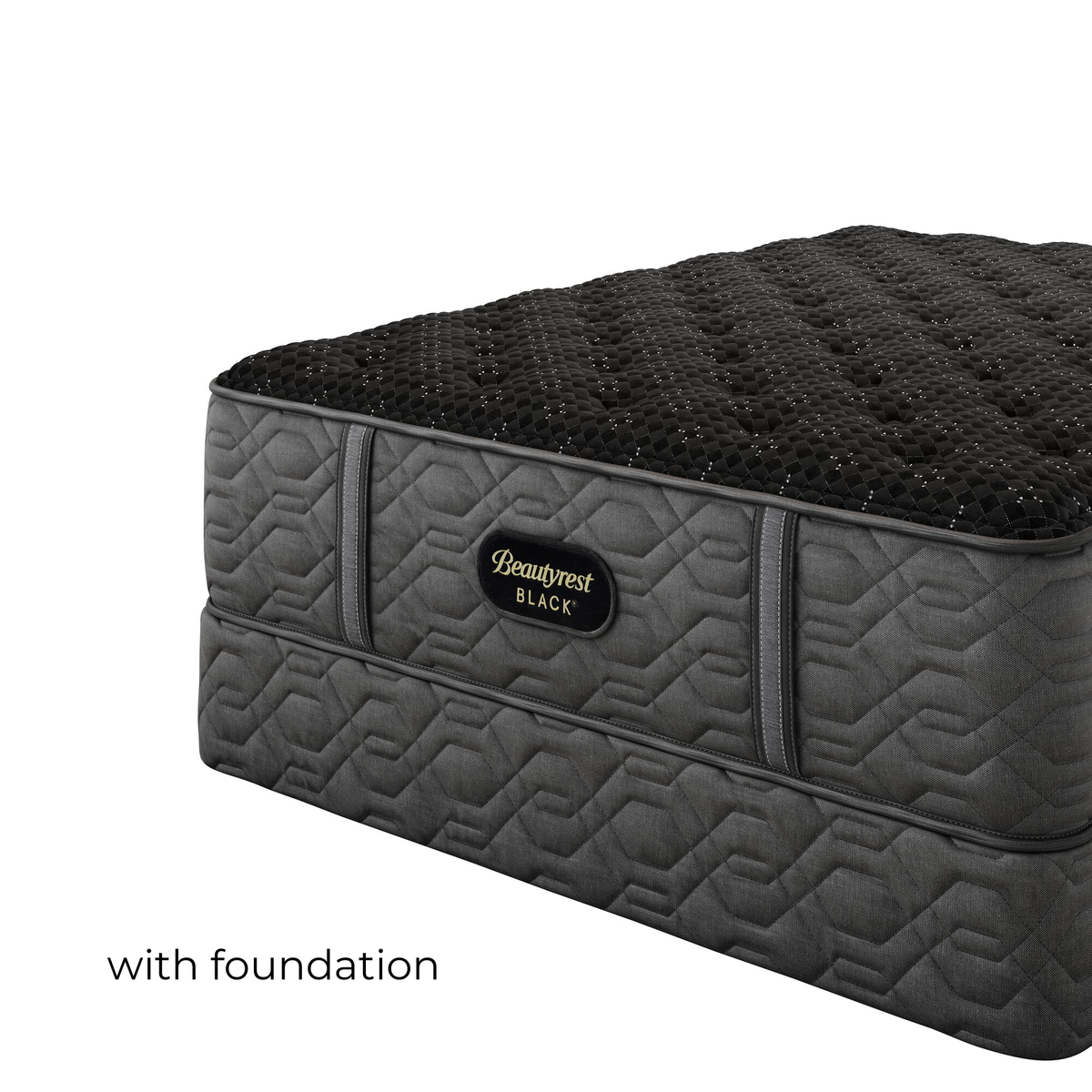Beautyrest Black Series 2 mattress on adjustable base