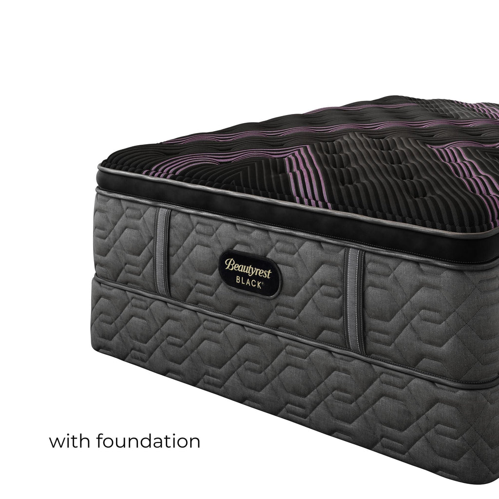 Beautyrest Black mattress on adjustable base